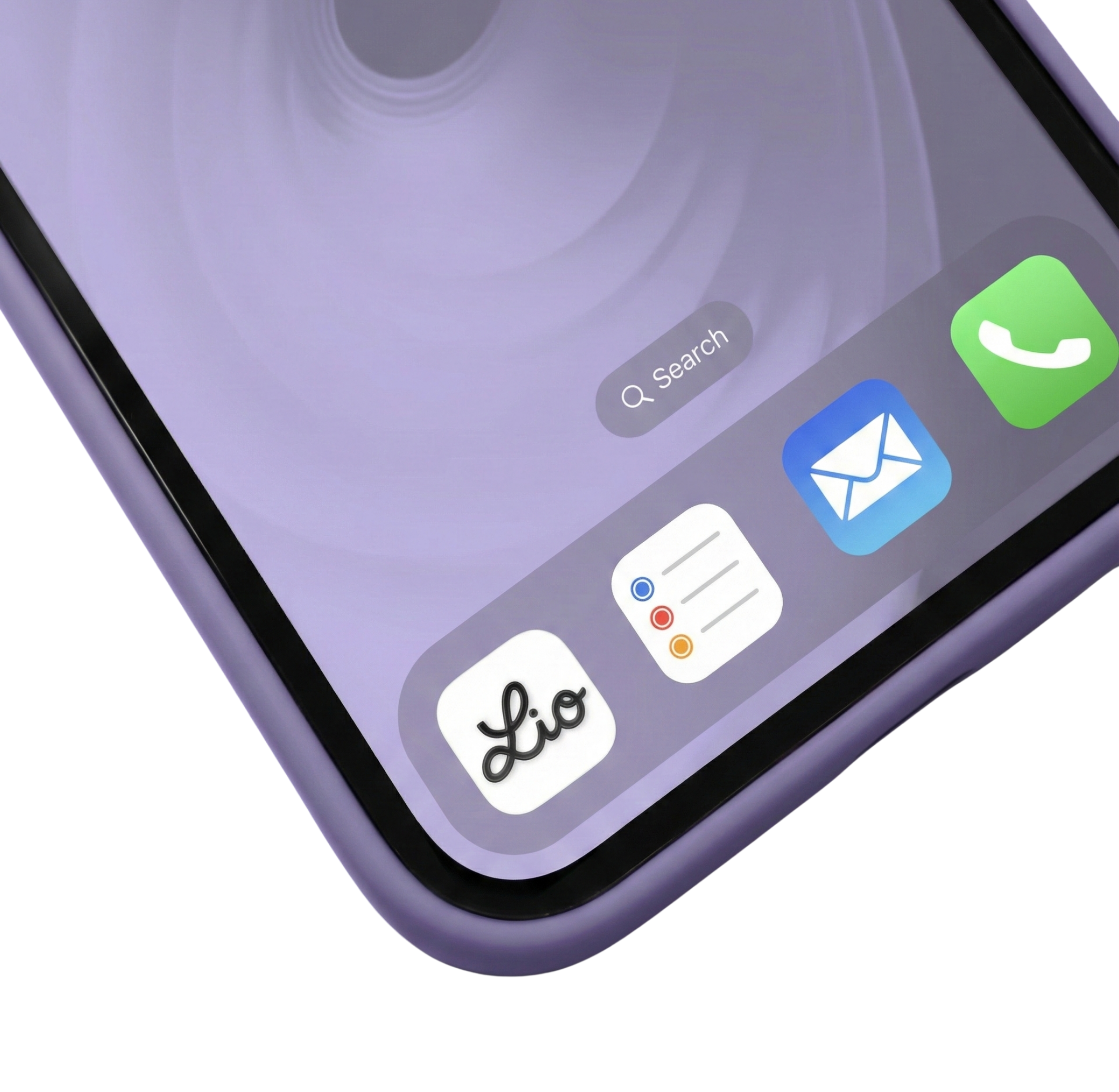 Interface Lio - Facturation intelligente